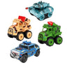 Engineering Toy Detachable Assembly  Vehicles