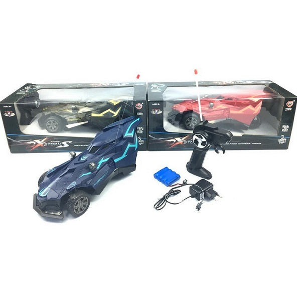 Remote control car toy with light