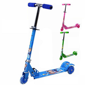 3 wheel Balance Scooty