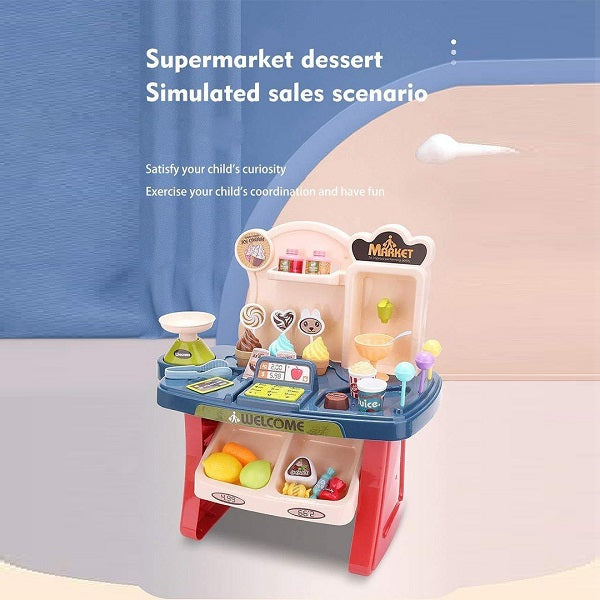 Supermarket Toy Set Kid Toy Store