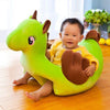 Baby Unicorn Floor Seat Green