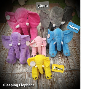 Plush Elephant Toy