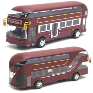 Double-Decker Bus Model