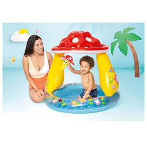 Inflatable Mushroom Baby Swimming Pool