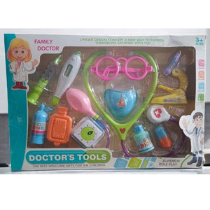 Doctor Tools Toy Set