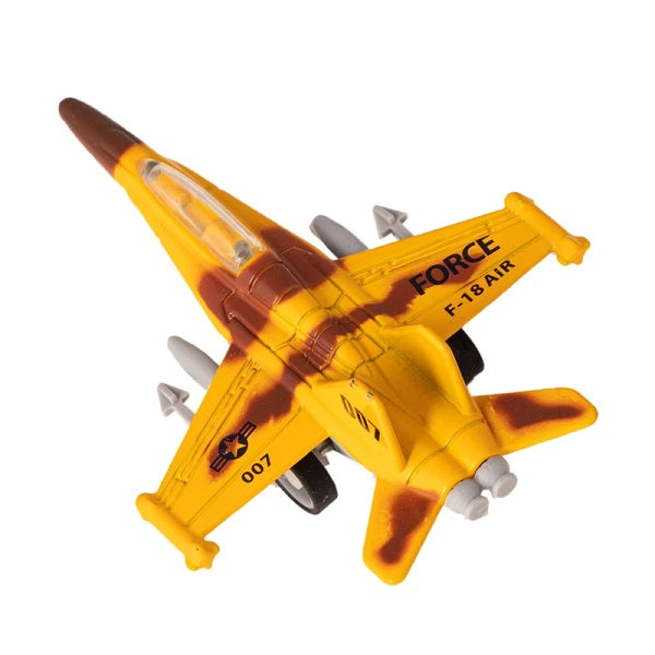 Die Cast Toy Aeroplane