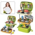 3 in 1 Play Kitchen Accessories Toy