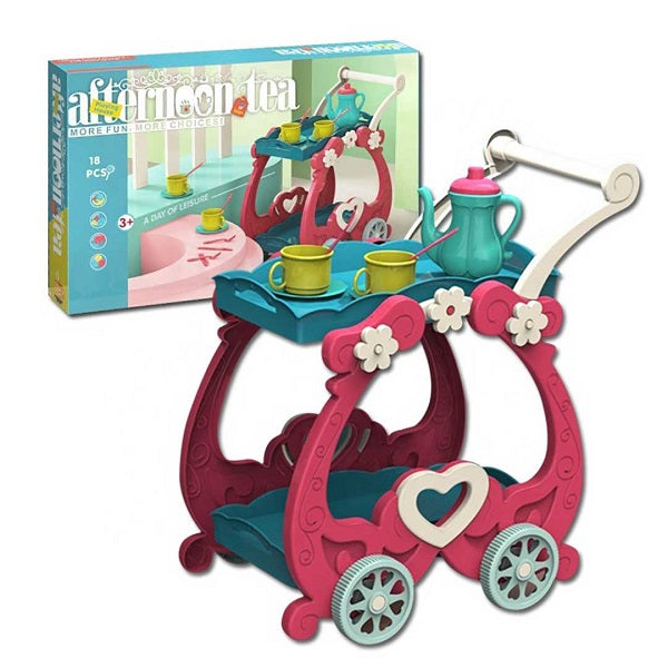 Tea best sale cart toy