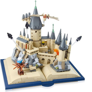 DIY Magic Book Castle