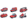 6 Pcs Die-Cast Metal Pull Back