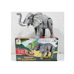 Walking Elephant with Sounds