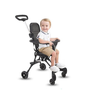 Baby Stroller, Foldable Four-wheeled Child Stroller, Lightly and easly Foldable Child Stroller