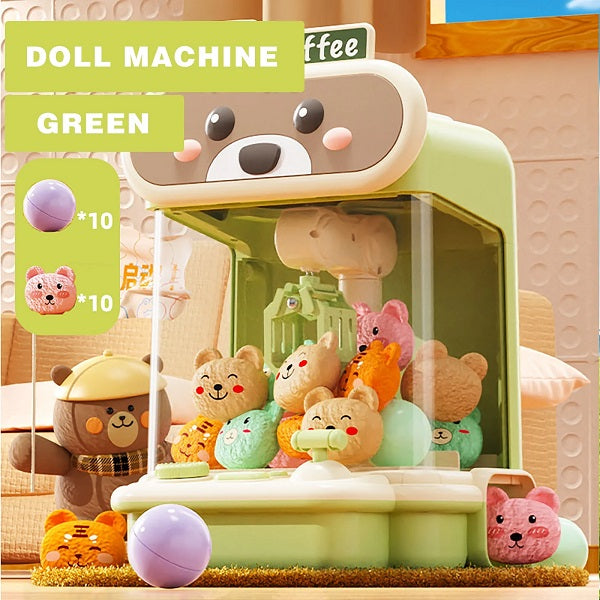 Home Machine Toys Small Electric Milk Tea Bear Doll Twisted Machine