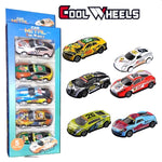 5 Pack Die-cast Cars