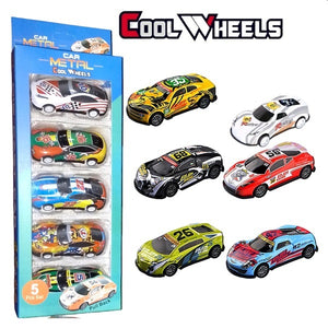 5 Pack Die-cast Cars