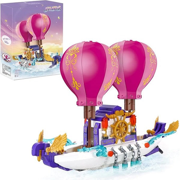 Fairy Girls Magic Cruise Ship Building Sets