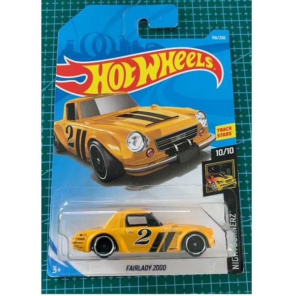 Hot Wheels Fairlady 2000