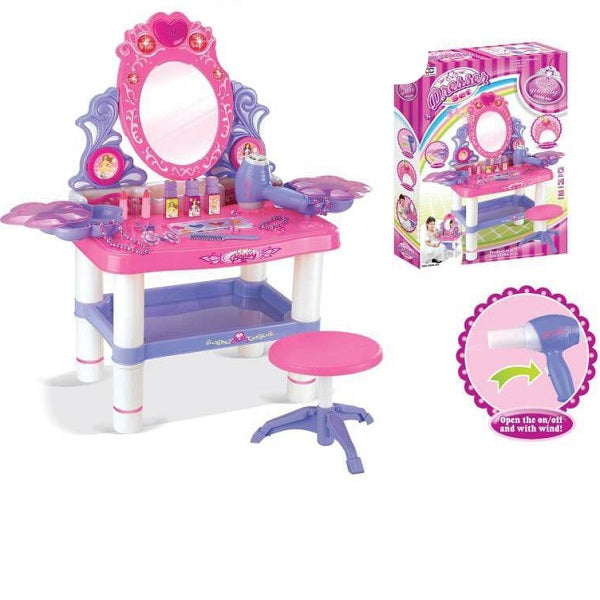 Makeup Dressing Table with Mirror