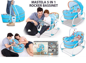 Mastela 5 store in 1 rocker