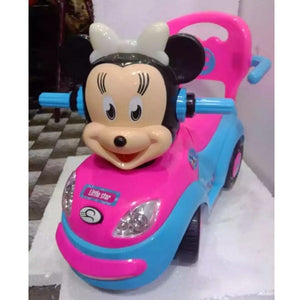 Mickey mouse push clearance car