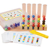 Clip Beads Testing Tube Toys for Kids