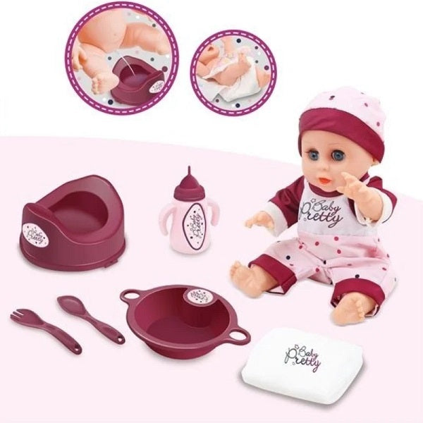 Newborn Baby Playset For Kids