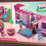 Camper, Playset with  Accessories