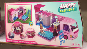 Camper, Playset with  Accessories