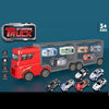 Multi-Functional Storage Container Truck With 6Pc