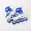 Kids Adjustable Inline Skates, Perfect First Skates for Girls and Boys