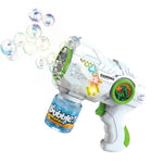 Bubble Machine, Automatic Light Up Bubble Blower for Outdoor