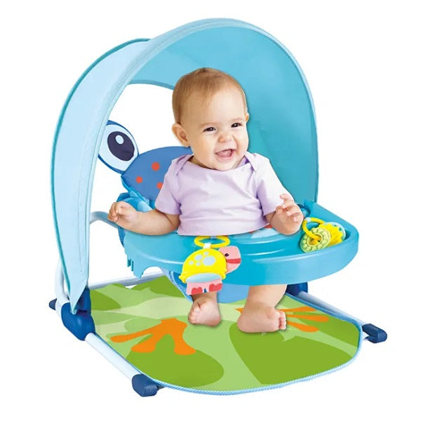 Baby learning to sit hot sale chair