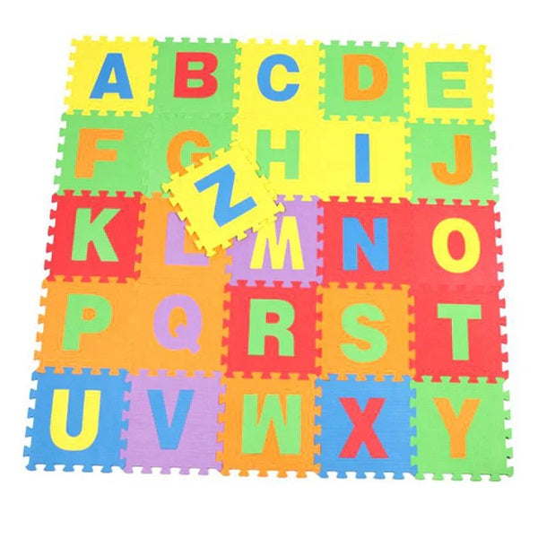 26pc Foam ABC Floor Mat Baby Safety Play Mats