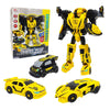 Transformers Robots 3 in 1 - Buildable Car Toys