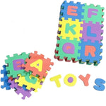 Letters and Numbers Puzzle Foam