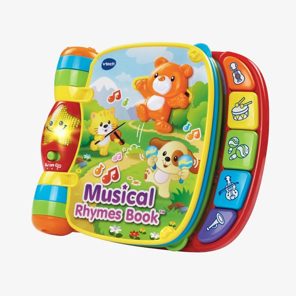 Musical Rhymes Book