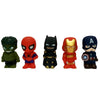 Set Of 5 Superheroes