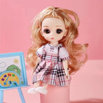 Movable Joint Dress Up Princess Doll