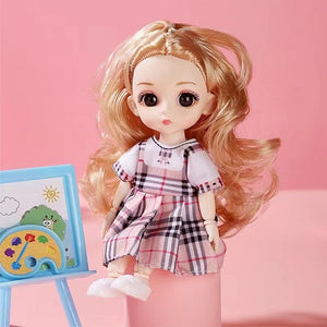 Movable Joint Dress Up Princess Doll