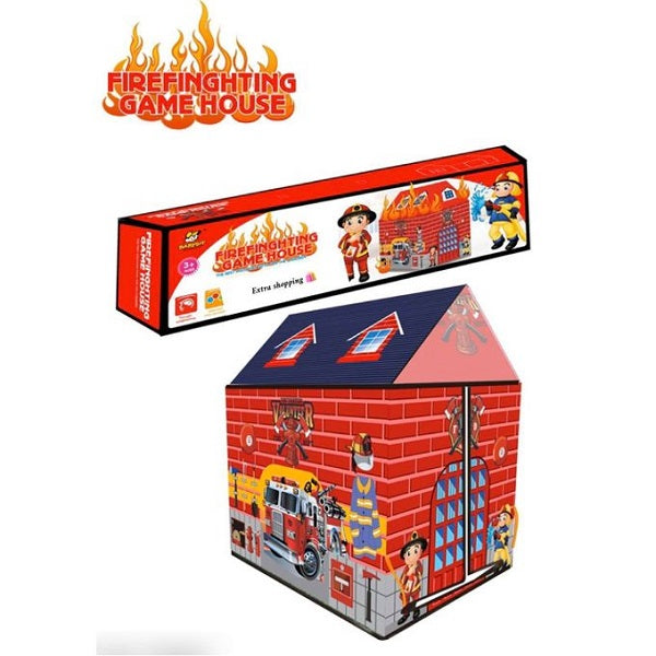 Fire Station Play Tent