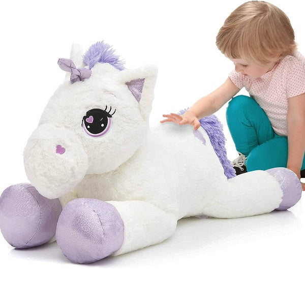 Giant Unicorn Plush Toy