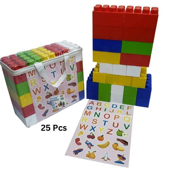 Building Blocks 25 Pcs