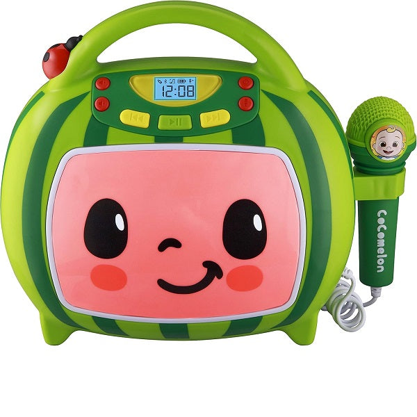 Coco-melon Speaker with Microphone for Kids