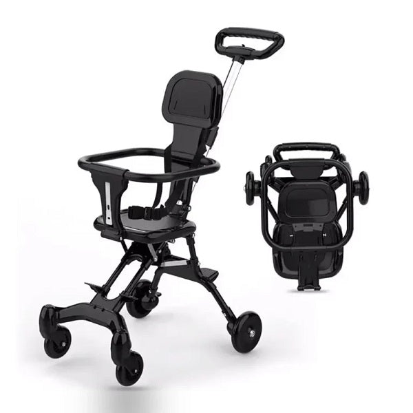 Baby Stroller, Foldable Four-wheeled Child Stroller, Lightly and easly Foldable Child Stroller