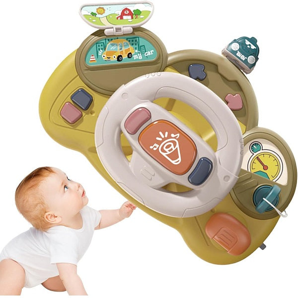 MULTI-FUNCTION SIMULATION STEERING WHEEL