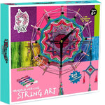 String Art Kit 2 in 1 Real Clock Lucky Pendant