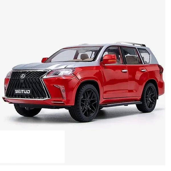 1:18 Lexus LX570 Off-road SUV Alloy Car Model