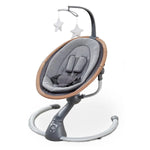 Multifunction Baby Rocker Swing with Mosquito Net & Toys