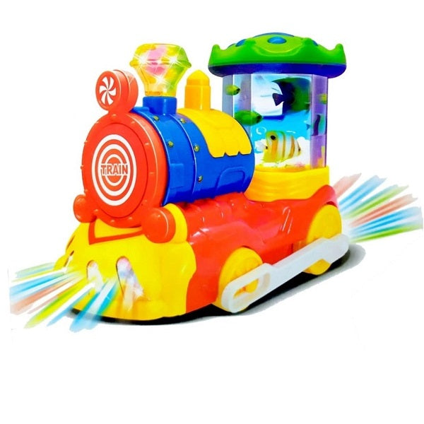 Cartoon Train