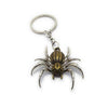 Spider Metal Keychain